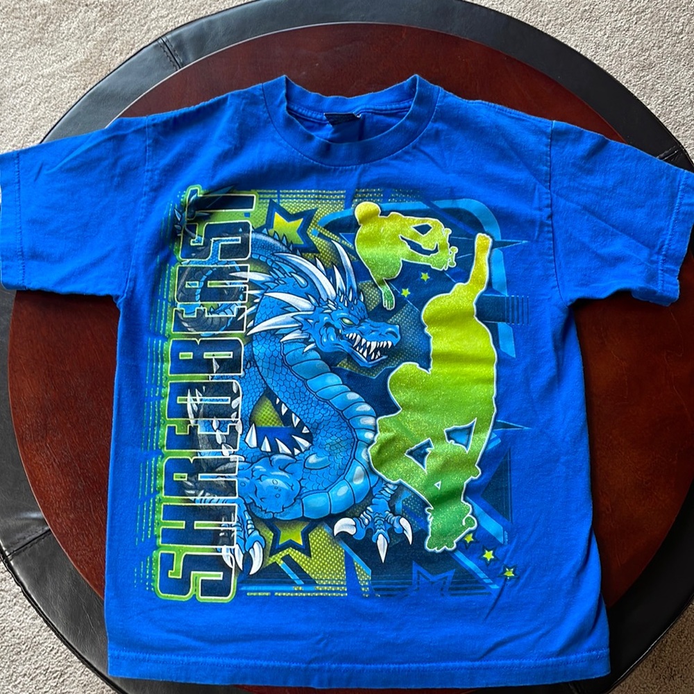Boys short sleeved graphic tee